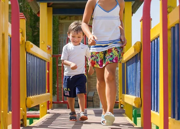 Semesteranläggning (resort) Bella Hersonissos (Crete)