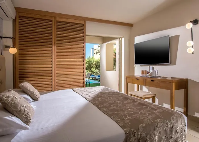 Bella Semesteranläggning (resort) Hersonissos (Crete)